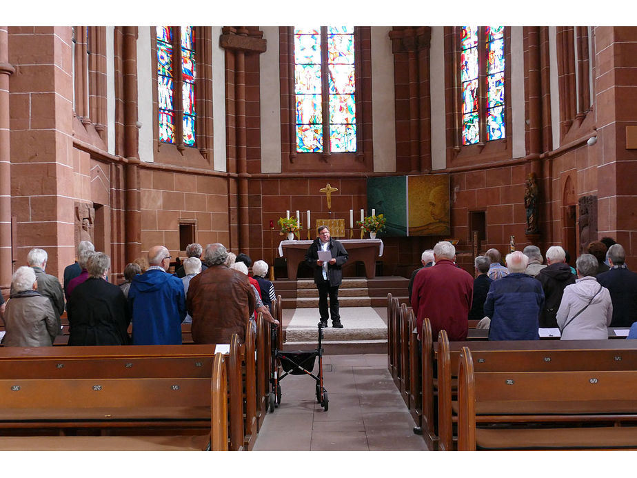 Sankt Crescentius on Tour in Wetzlar (Foto: Karl-Franz Thiede)